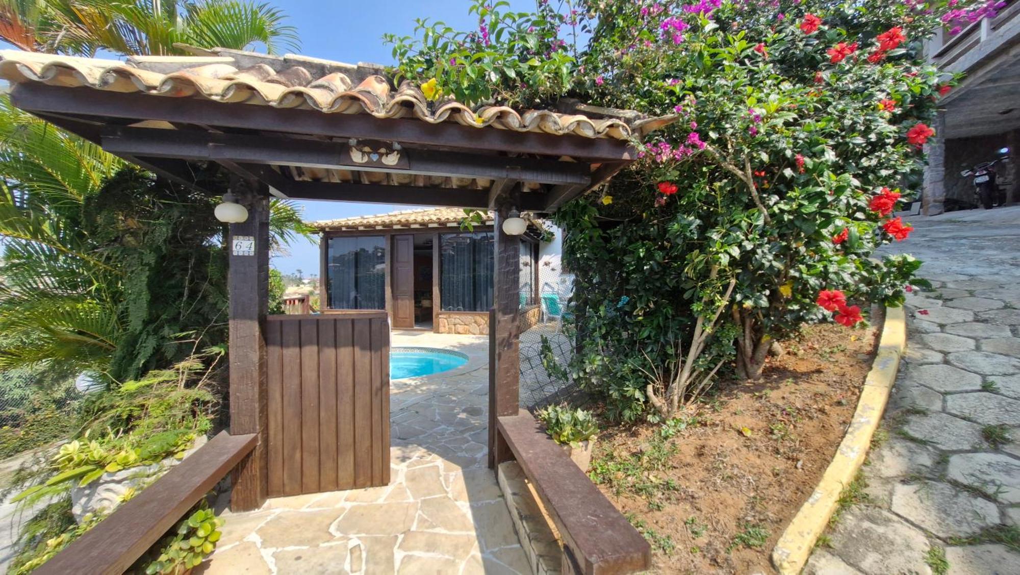 Вилла Casa Muito Aconchegante Em Buzios Экстерьер фото
