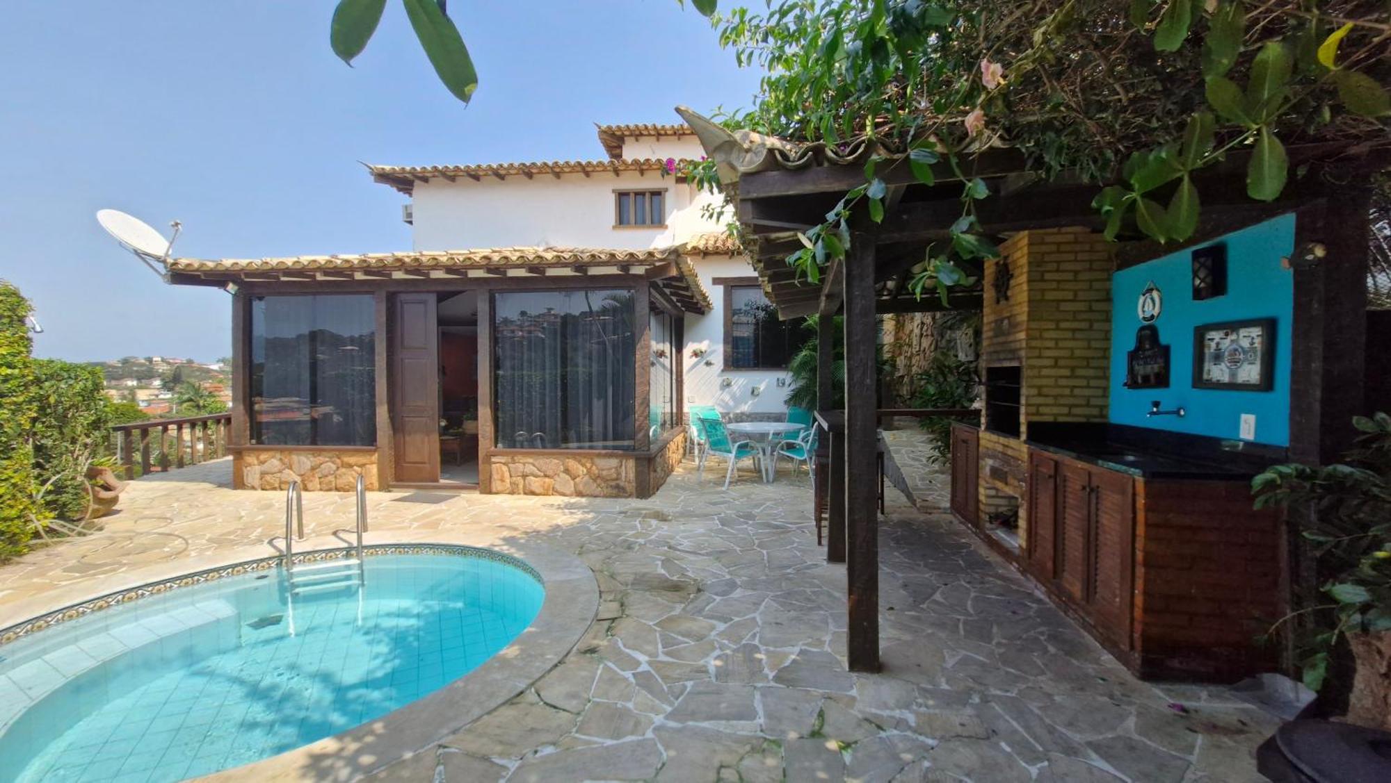 Вилла Casa Muito Aconchegante Em Buzios Экстерьер фото